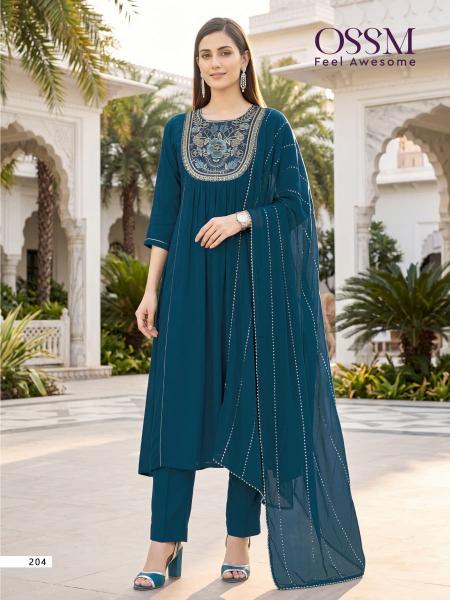 Ossm noor vol 2 wholesale kurtis surat gujarat